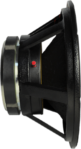 subwoofer rex pro 1750w 18 polegadas