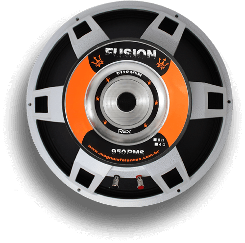 woofer rex fusion 950 w 15 polegadas