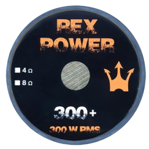 Woofer Magnum Rex Power RP-550 8 Polegadas 550W RMS 4 ou 8 Ohms Bobina Simples