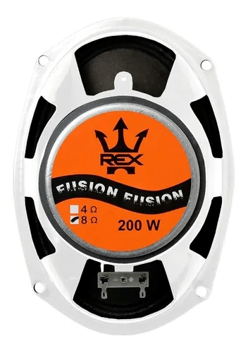 Woofer Rex Fusion 200w 6x9 polegadas