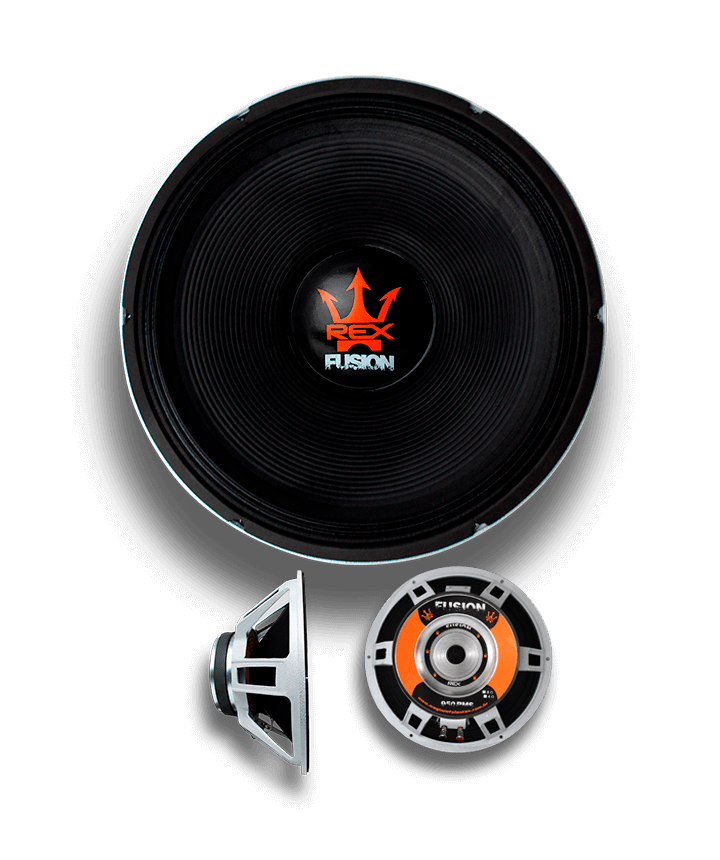 woofer rex fusion 950 w 18 polegadas