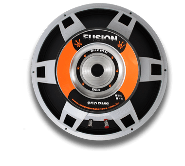 Linha Rex Fusion 950W RMS 4 - 8 ohms