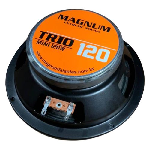 woofer magnum trio mini 6 polegadas 120w