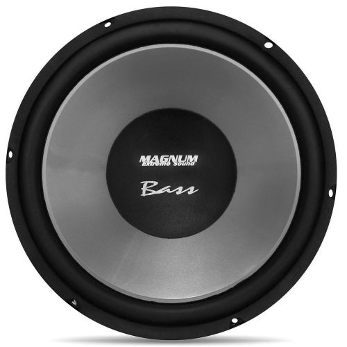 subwoofer magnum bass 12 polegadas 650w