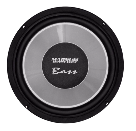 subwoofer magnum bass 8 polegadas 300w