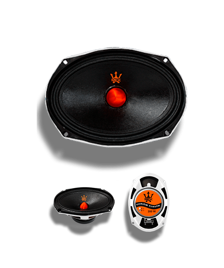 woofer rex fusion 200w  6x9 polegadas