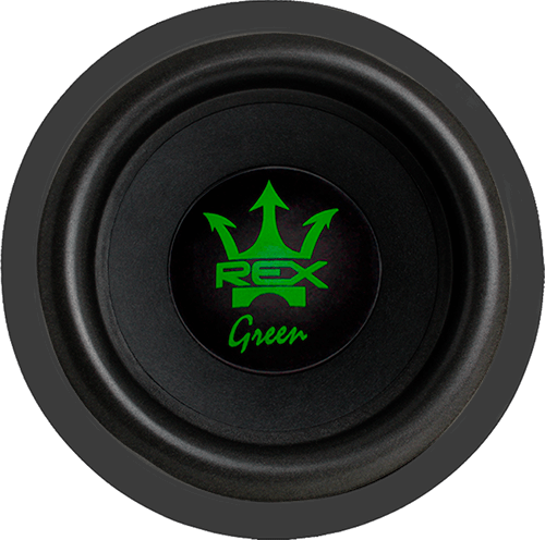 Subwoofer rex green 1200 w 12 polegadas