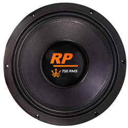 woofer rex power 750w 12 polegadas