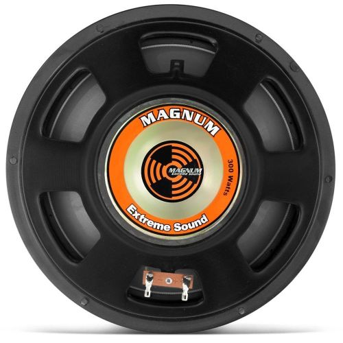 subwoofer magnum bass 8 polegadas 500w
