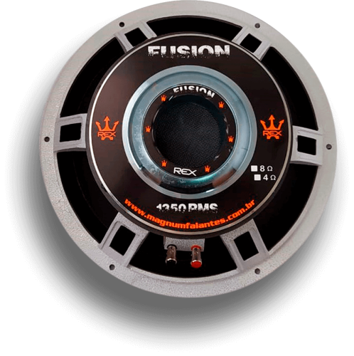 woofer rex fusion 1350 w 15 polegadas