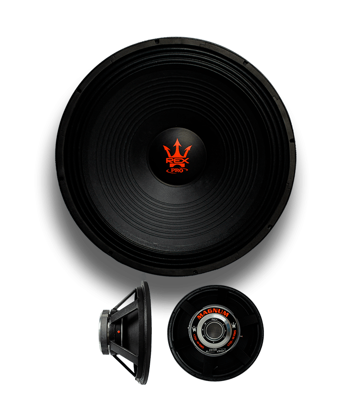 subwoofer rex pro 1750w 21 polegadas