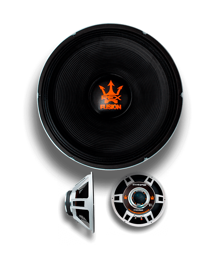 woofer rex fusion 1350 w 18 polegadas