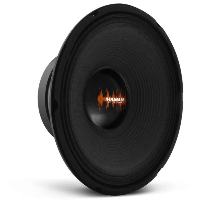 Woofer Magnum Profissional 10 Polegadas 250W RMS 4 Ohms Bobina Simples