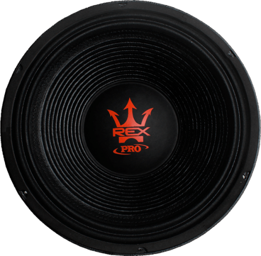 subwoofer rex pro 1750 W 15 polegadas