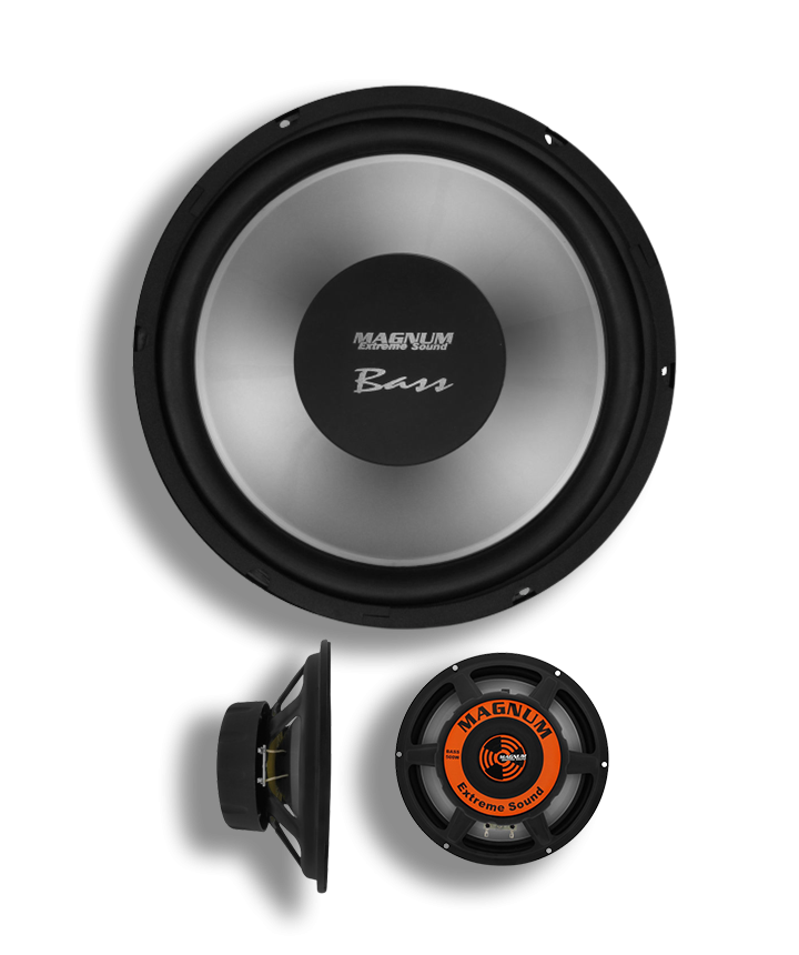 subwoofer magnum bass 8 polegadas 500w