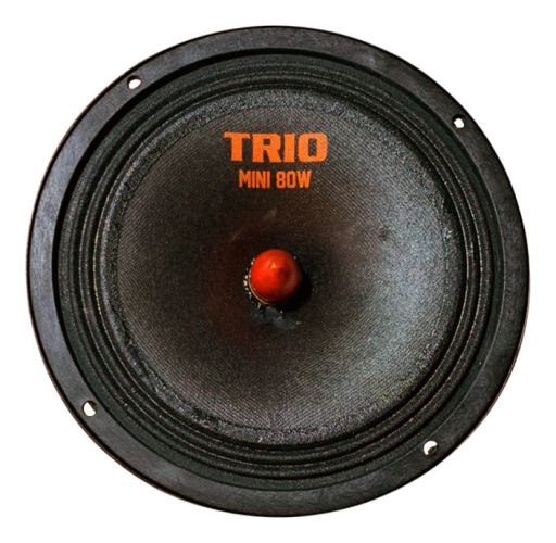 woofer magnum trio mini 6 polegadas 80w