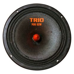 woofer magnum trio mini 6 polegadas 80w