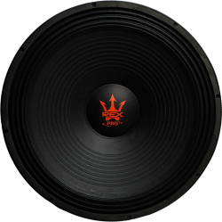 subwoofer rex pro 1750w 21 polegadas