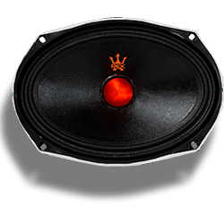 WOOFER BALA REX FUSION 200W 6X9 POLEGADAS