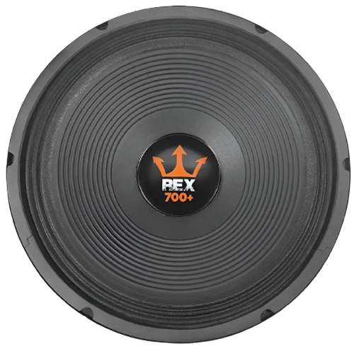 Woofer Magnum Rex Power RP-550 8 Polegadas 550W RMS 4 ou 8 Ohms Bobina Simples