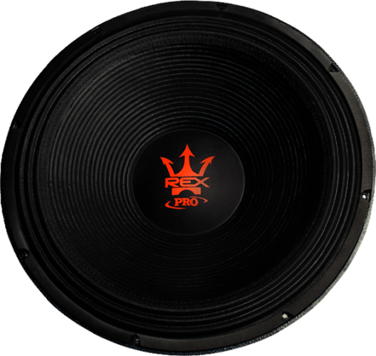 subwoofer rex pro 1750 W 18 polegadas
