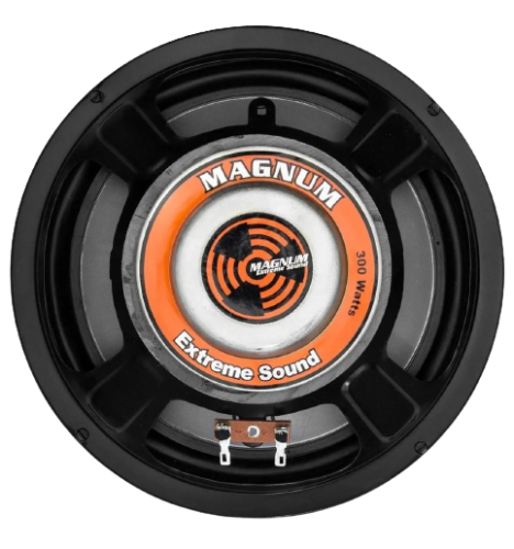 subwoofer magnum bass 8 polegadas 300w