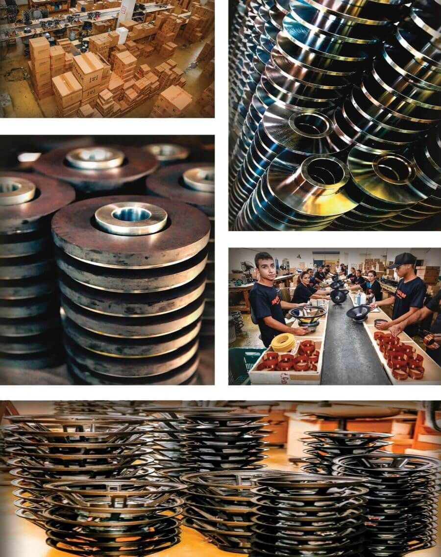 Magnum Alto Falantes Fábrica