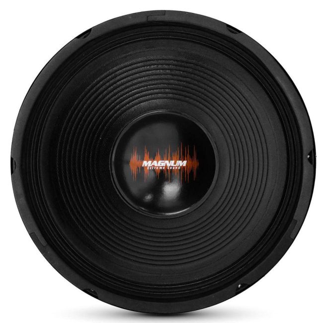 Woofer Magnum Profissional 10 Polegadas 250W RMS 4 Ohms Bobina Simples