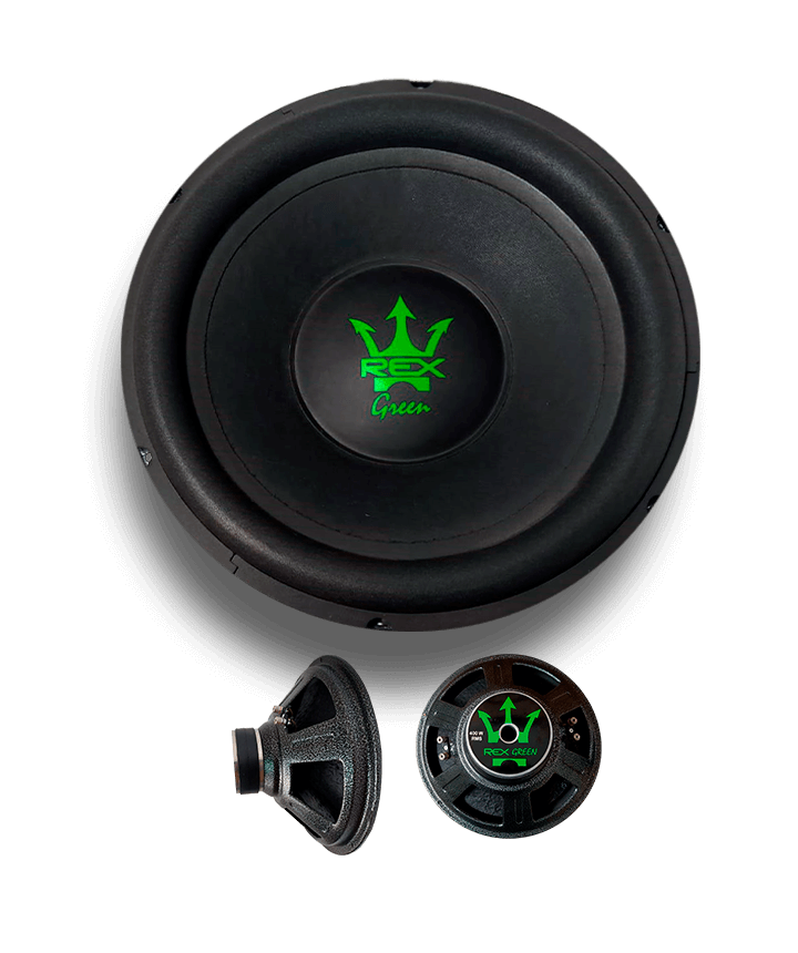 subwoofer rex grren 400w 15 polegadas