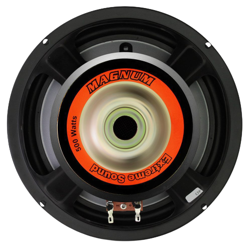 subwoofer magnum bass 8 polegadas 500w