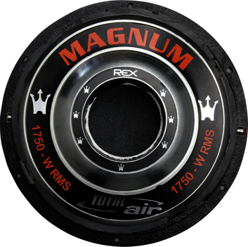 subwoofer rex pro 1750 W 15 polegadas