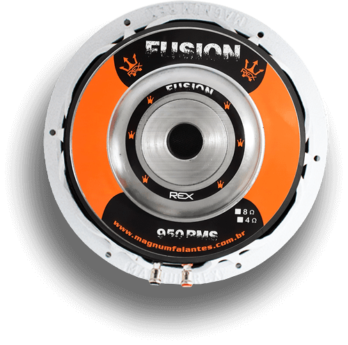 woofer rex fusion 950 w 12 polegadas