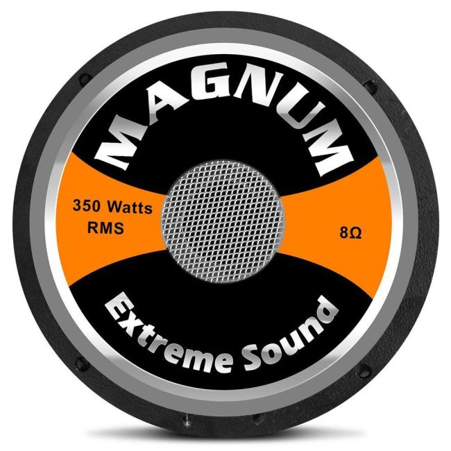 woofer magnum profissional  8 Polegadas 350W RMS 