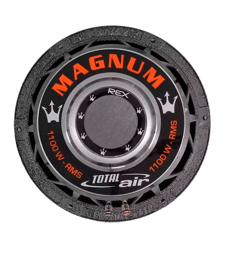 Par Alto Falante Magnum 6 Polegadas fusion 200w Rms Cada Woofer