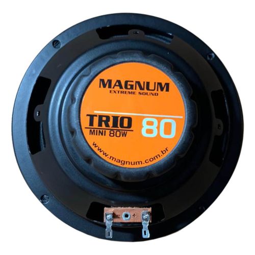 woofer magnum trio mini 6 polegadas 80w