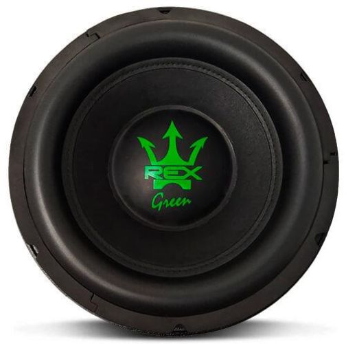 subwoofer rex green 850w 12 polegadas