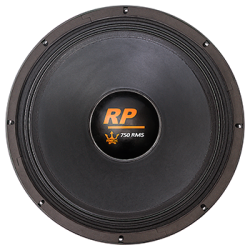woofer rex power 750w 15 polegadas