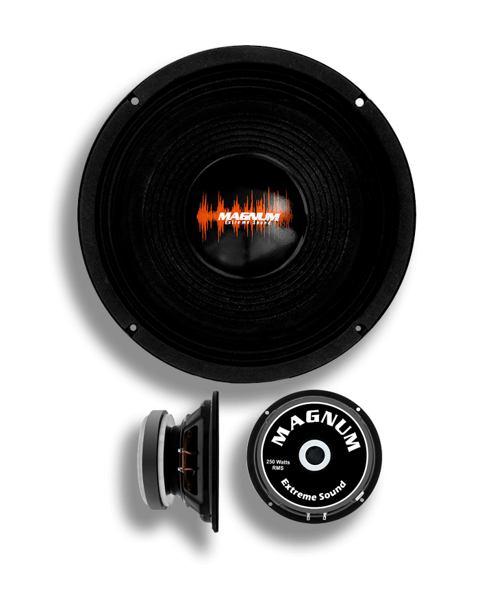 woofer magnum profissional  8 Polegadas 250W RMS 